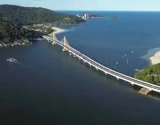 Mais do que conectar cidades, ponte de Guaratuba liga meio ambiente e cidadania