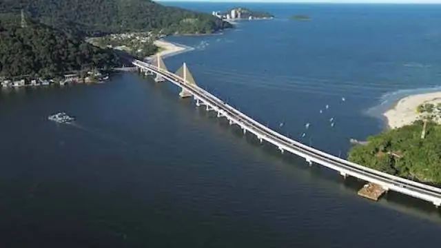 Mais do que conectar cidades, ponte de Guaratuba liga meio ambiente e cidadania