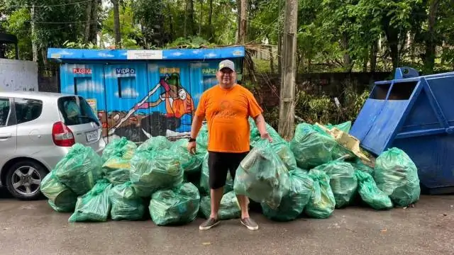 Manaus recicla 2,1% dos resíduos, percentual abaixo da média nacional