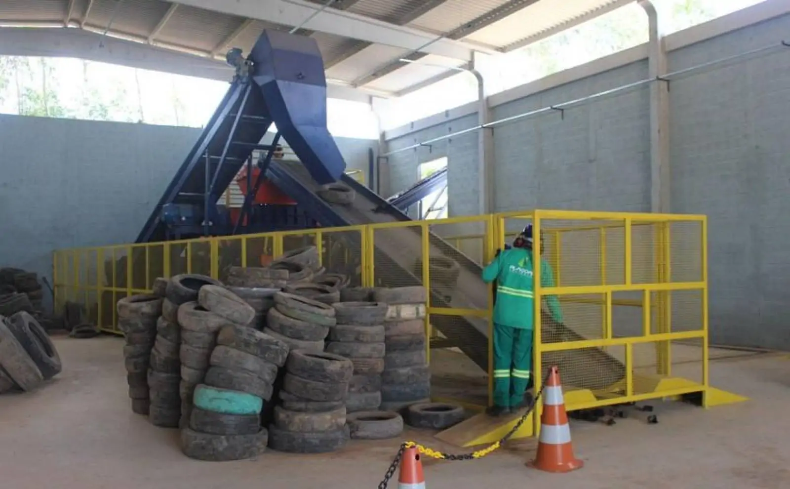 Meio Ambiente prorroga campanha de descarte de pneus até 30 de novembro