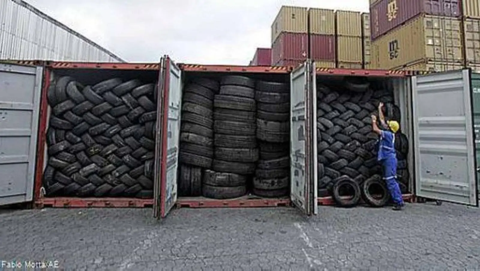 Mesmo com o retorno da alíquota, importação de pneus cresce 40%