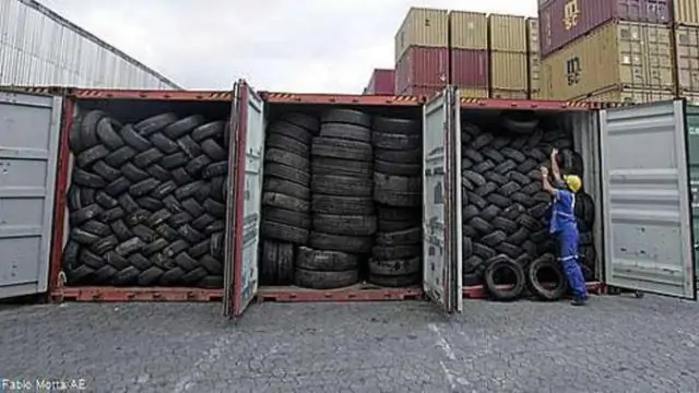 Mesmo com o retorno da alíquota, importação de pneus cresce 40%