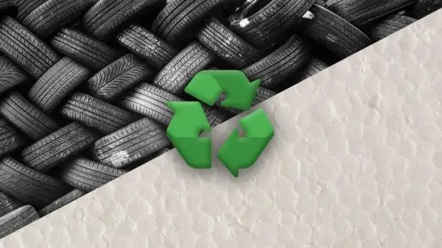 Método permite aproveitamento simultâneo de borracha de pneus e isopor em produtos reciclados