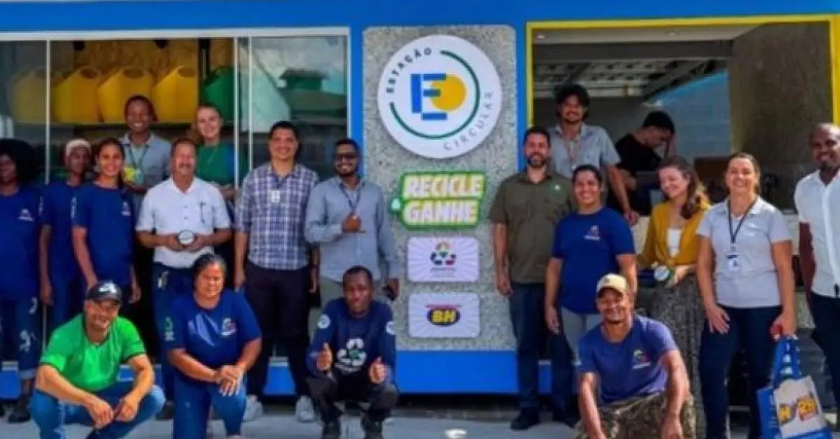 MG: Lei de Incentivo à Reciclagem impulsiona expansão de estações inteligentes e valoriza catadores