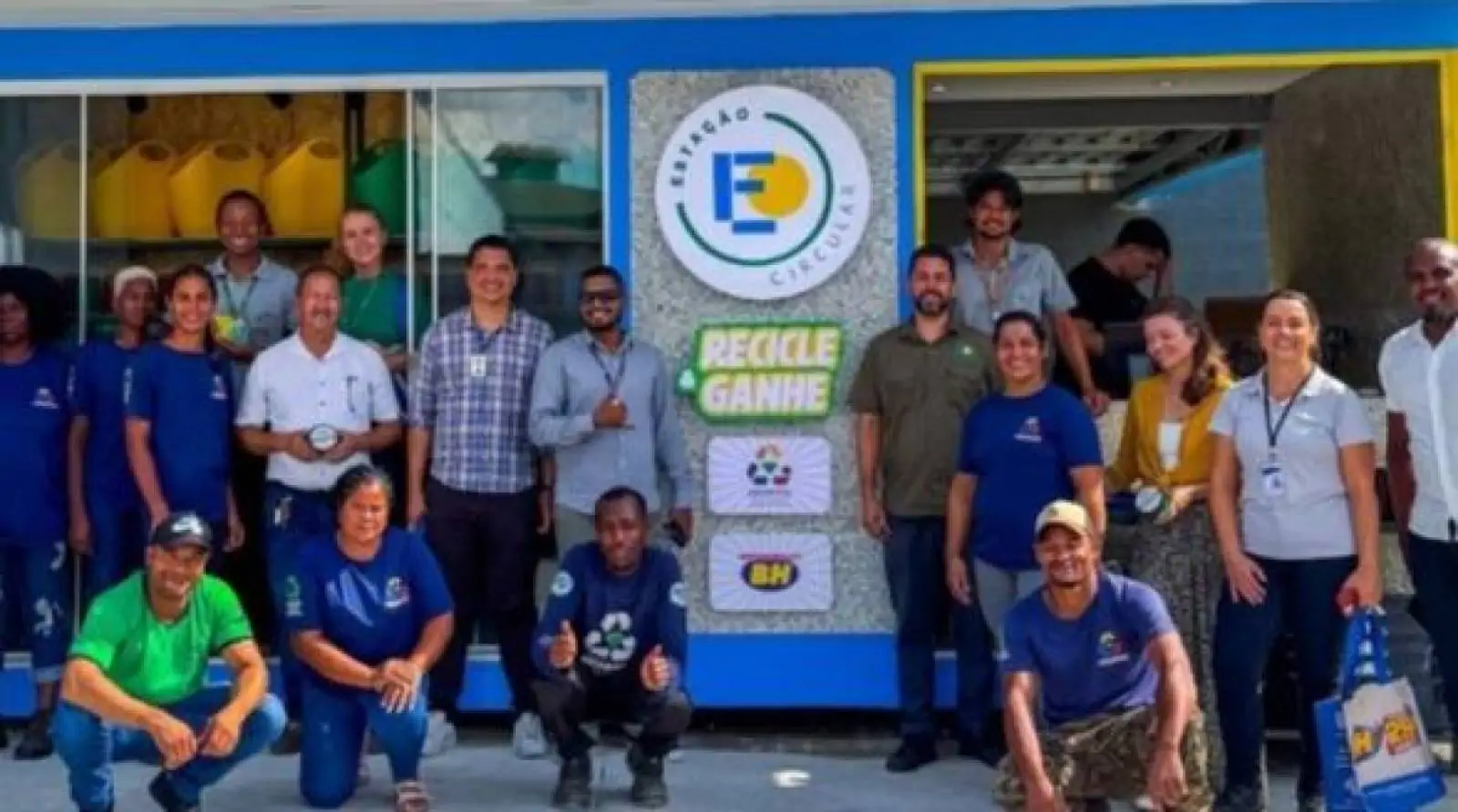 MG: Lei de Incentivo à Reciclagem impulsiona expansão de estações inteligentes e valoriza catadores