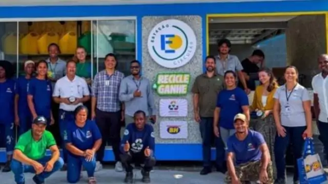 MG: Lei de Incentivo à Reciclagem impulsiona expansão de estações inteligentes e valoriza catadores