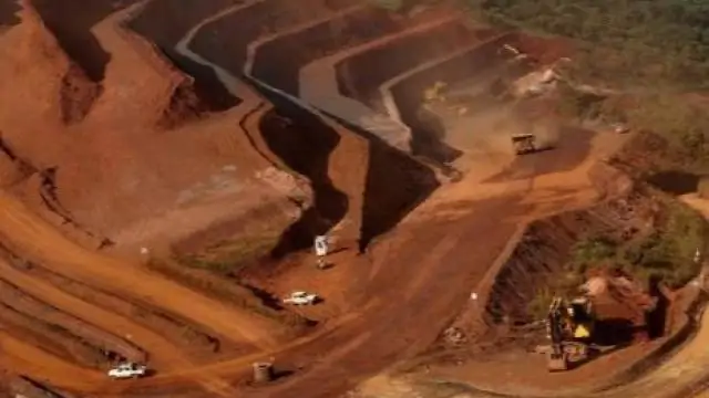 Minério de ferro dispara com anúncio de série de medidas econômicas pela China