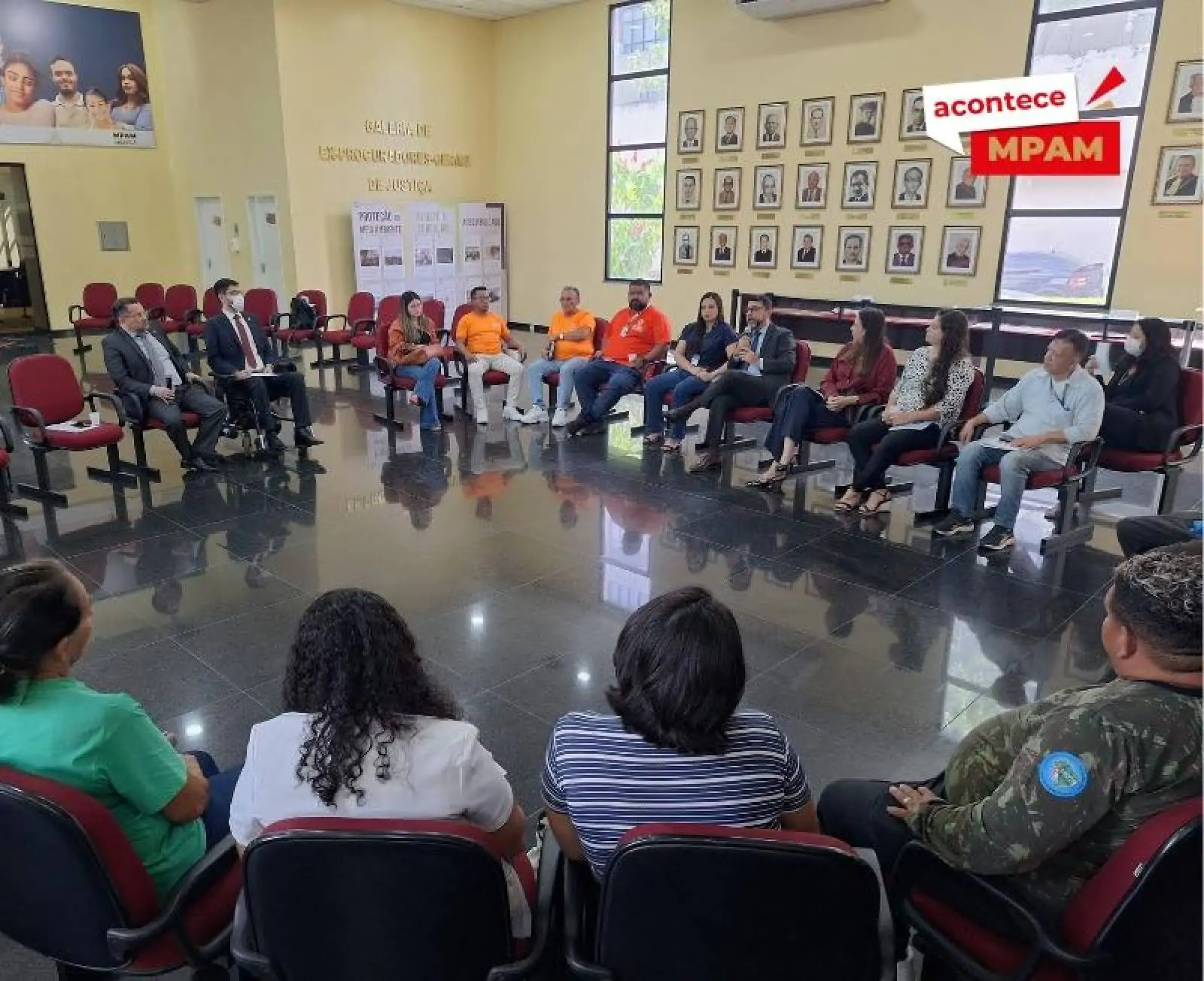 Ministério Público promove encontro para implementação de sistema estadual voltado para logística reversa no Amazonas