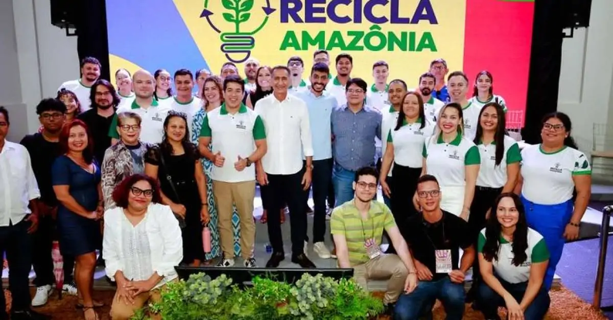 Ministro Waldez Góes lança projeto que vai fomentar o empreendedorismo e a economia circular dos resíduos sólidos no Amapá