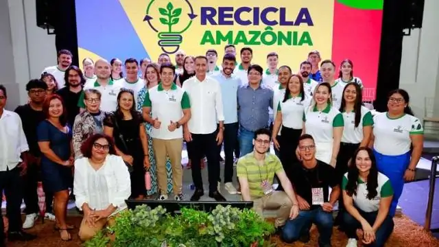 Ministro Waldez Góes lança projeto que vai fomentar o empreendedorismo e a economia circular dos resíduos sólidos no Amapá
