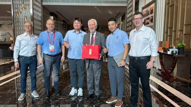 Missão paranaense prospecta investimento da maior fabricante de pneus pesados da China