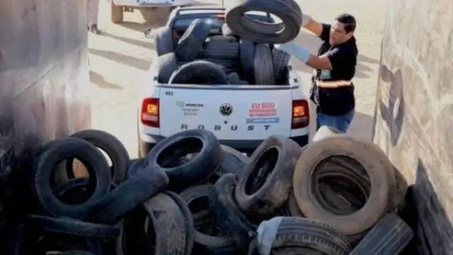 Mutirão contra dengue em Aparecida vai recolher 12 mil pneus até sexta