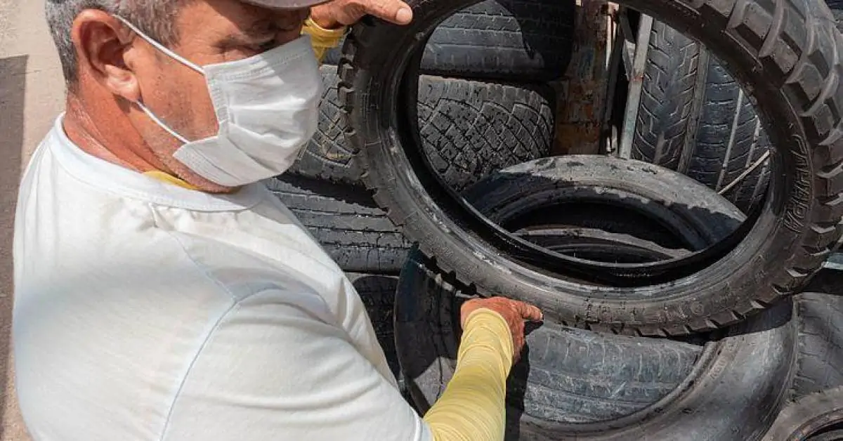 Mutirão vai recolher pneus inservíveis em borracharias de Maceió; veja pontos