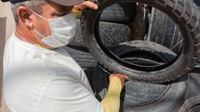 Mutirão vai recolher pneus inservíveis em borracharias de Maceió; veja pontos