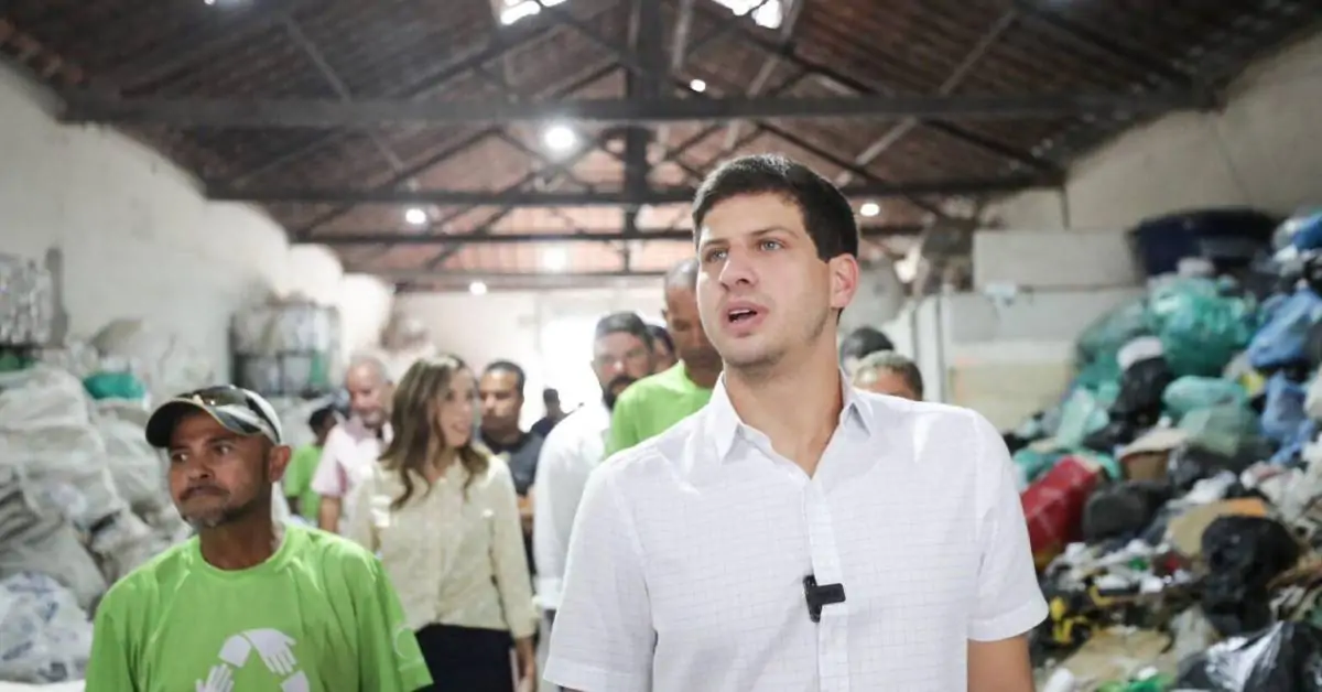 No Recife, cooperativas de reciclagem podem ficar isentas de impostos