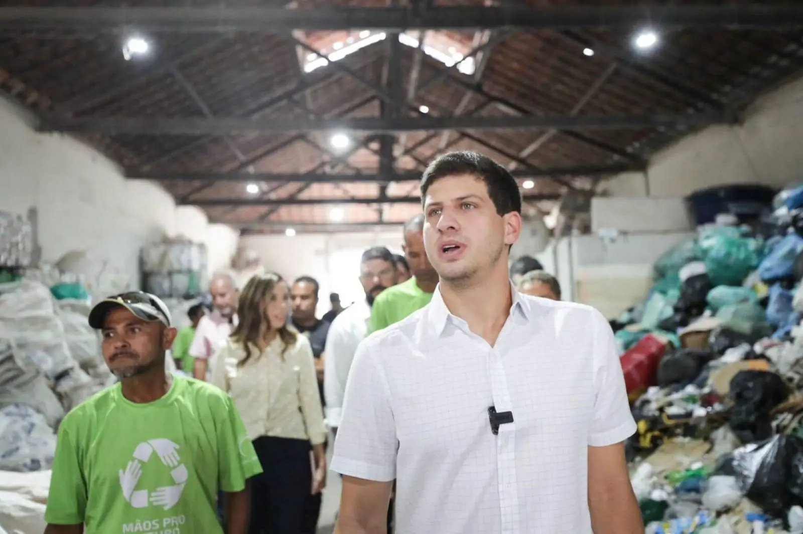 No Recife, cooperativas de reciclagem podem ficar isentas de impostos