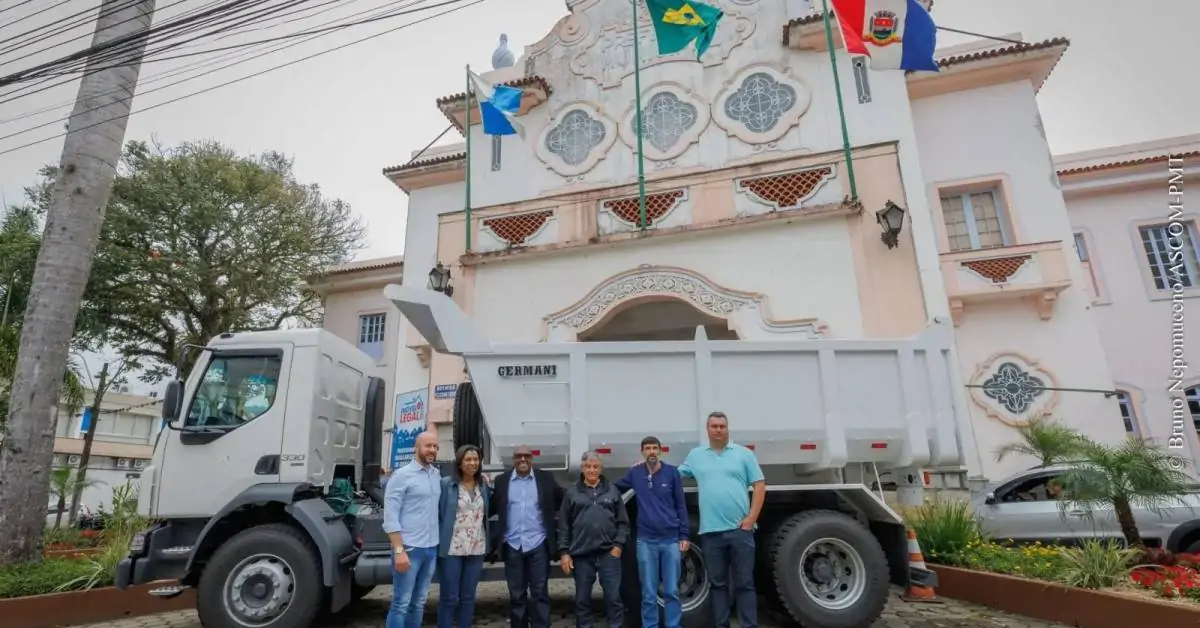 Nova usina de tratamento de resíduos sólidos recebe 1,7 milhão de emenda parlamentar federal