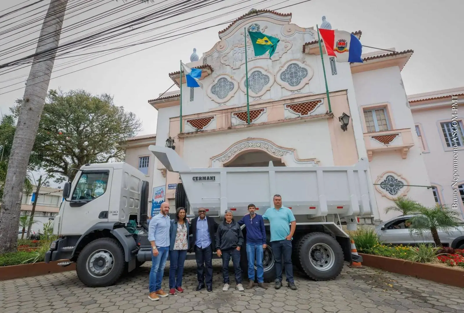Nova usina de tratamento de resíduos sólidos recebe 1,7 milhão de emenda parlamentar federal
