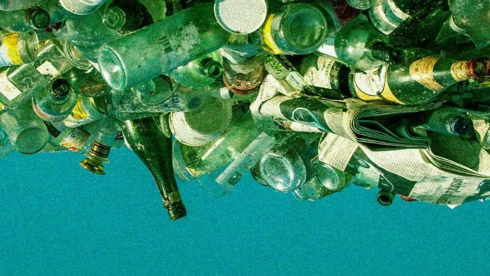 O que acontece após seu lixo ser levado para reciclagem?