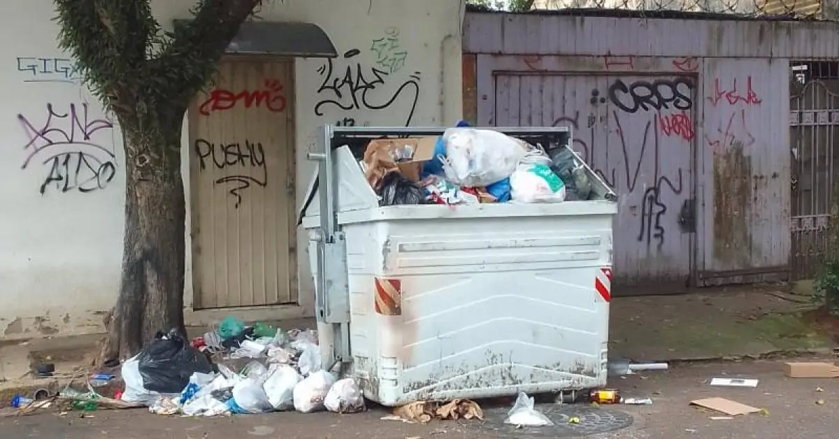O que significa dizer que Porto Alegre recicla 2,1% de lixo seco