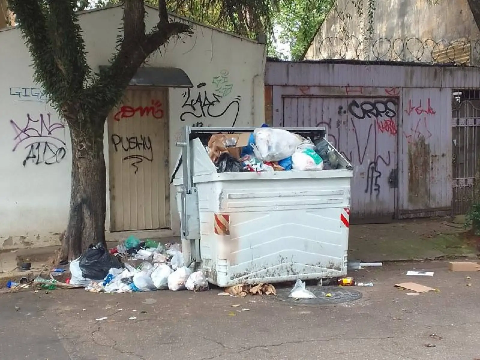 O que significa dizer que Porto Alegre recicla 2,1% de lixo seco