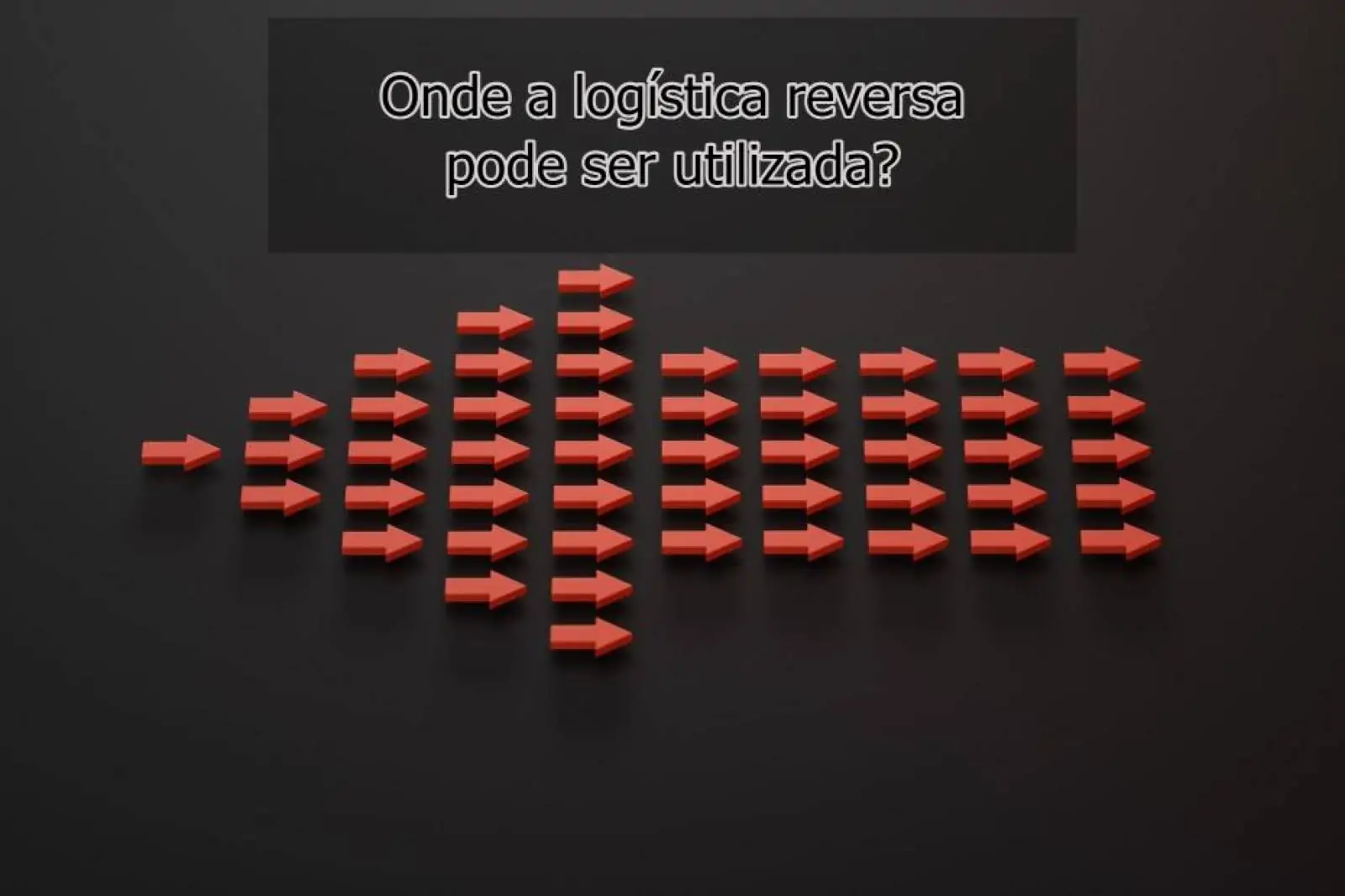 Onde a logística reversa pode ser utilizada