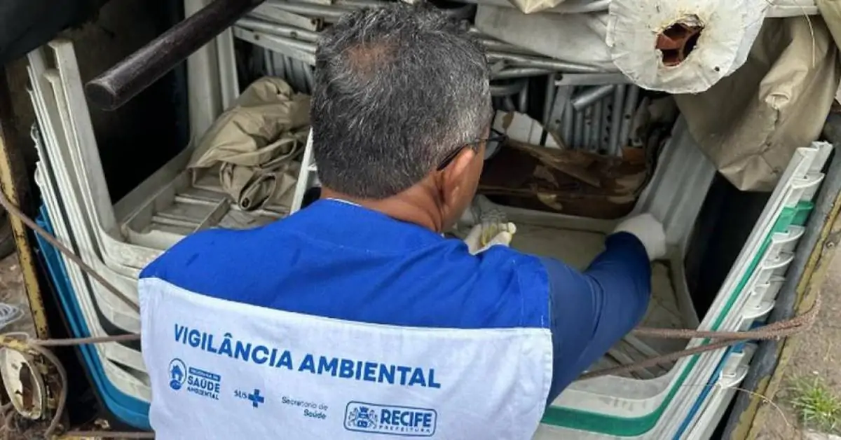 Operação fecha ponto de reciclagem clandestino e flagra descumprimento de normas sanitárias