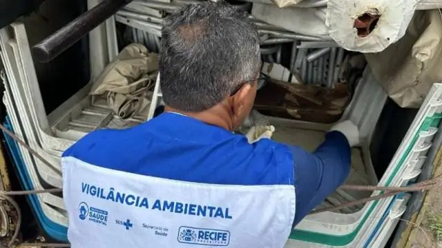 Operação fecha ponto de reciclagem clandestino e flagra descumprimento de normas sanitárias