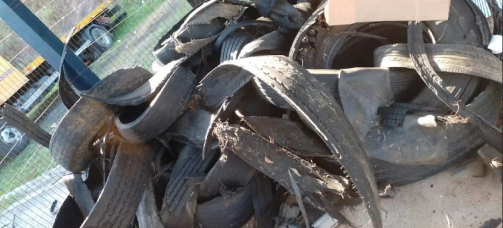 Operação para descarte adequado de pneus no Rio