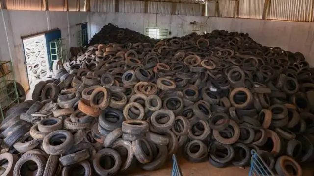 Palmas envia 1.320 toneladas de pneus para a reciclagem em 2023