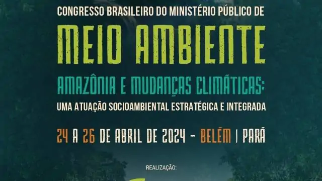 Pará vai sediar Congresso Brasileiro do Ministério Público do Meio Ambiente