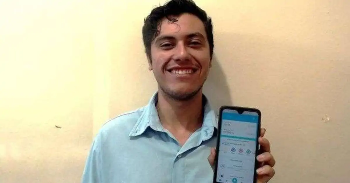 Paranaense cria aplicativo de troca de reciclagem por pontos de vantagens