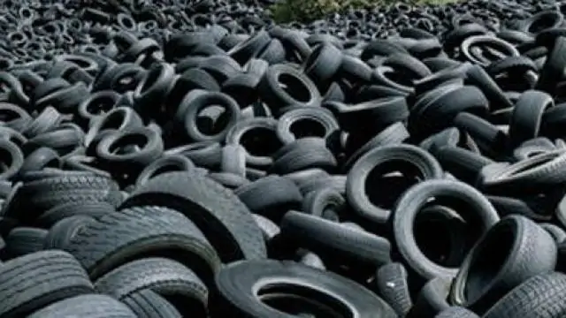 Pneu e Entulho: produção, descarte e reciclagem