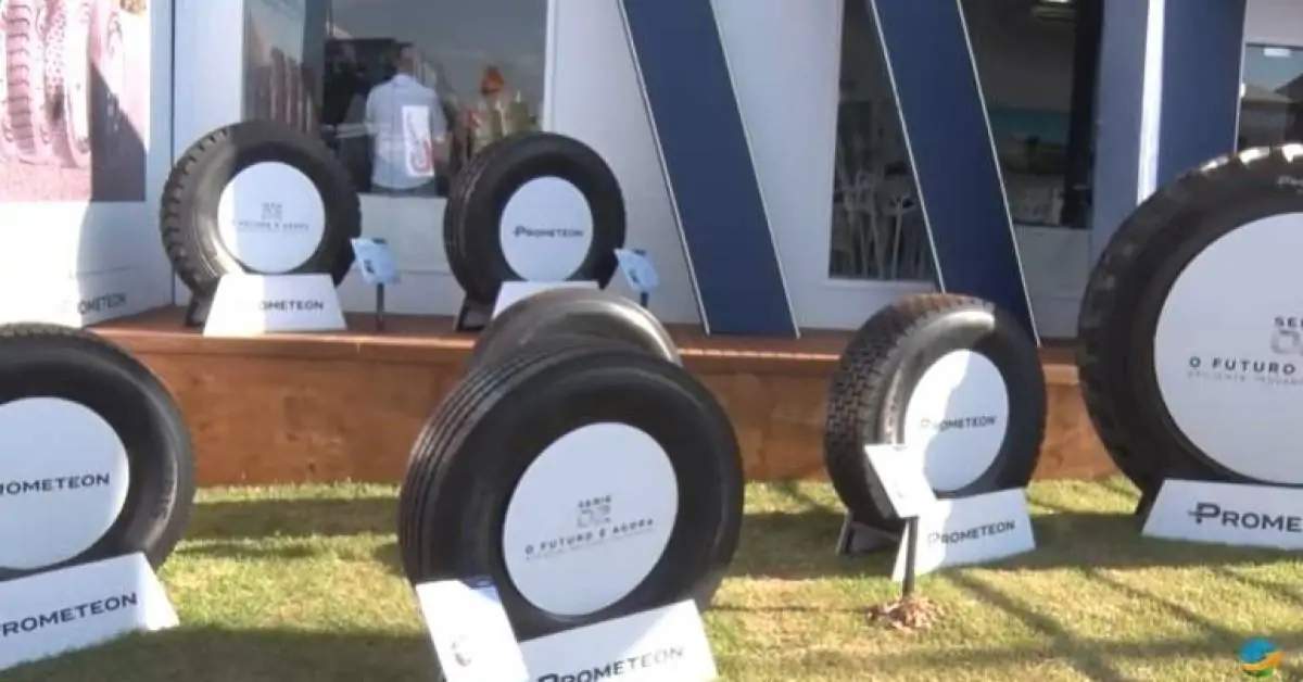 Pneu não é só borracha: novas tecnologias para máquinas agrícolas ajudam a economizar combustível e minimizar compactação do solo