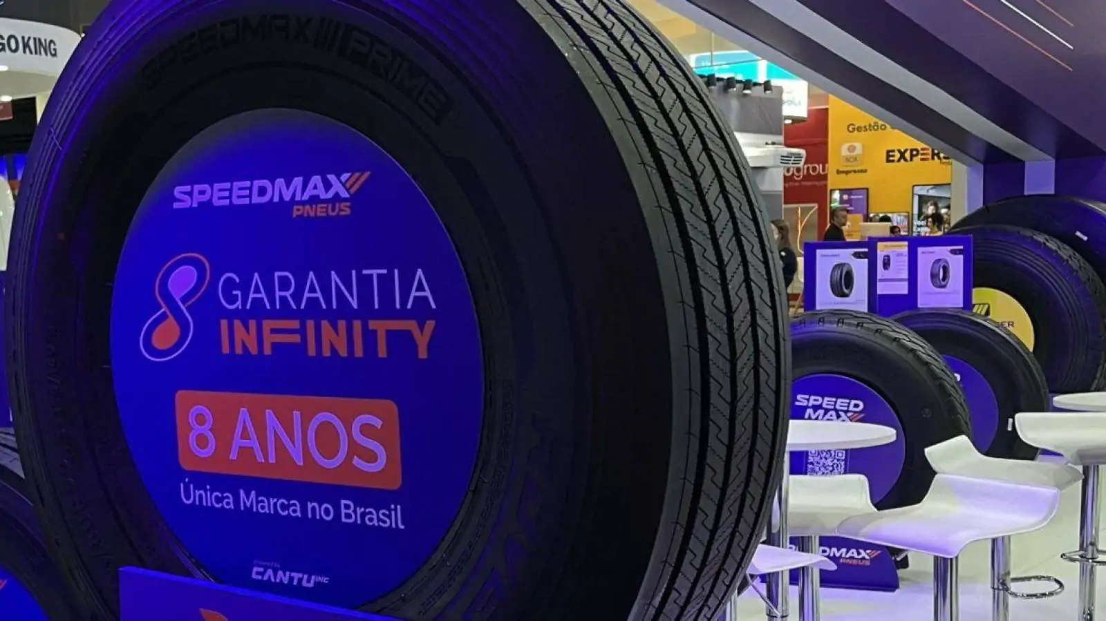 Pneus com nanotecnologia prometem maior durabilidade