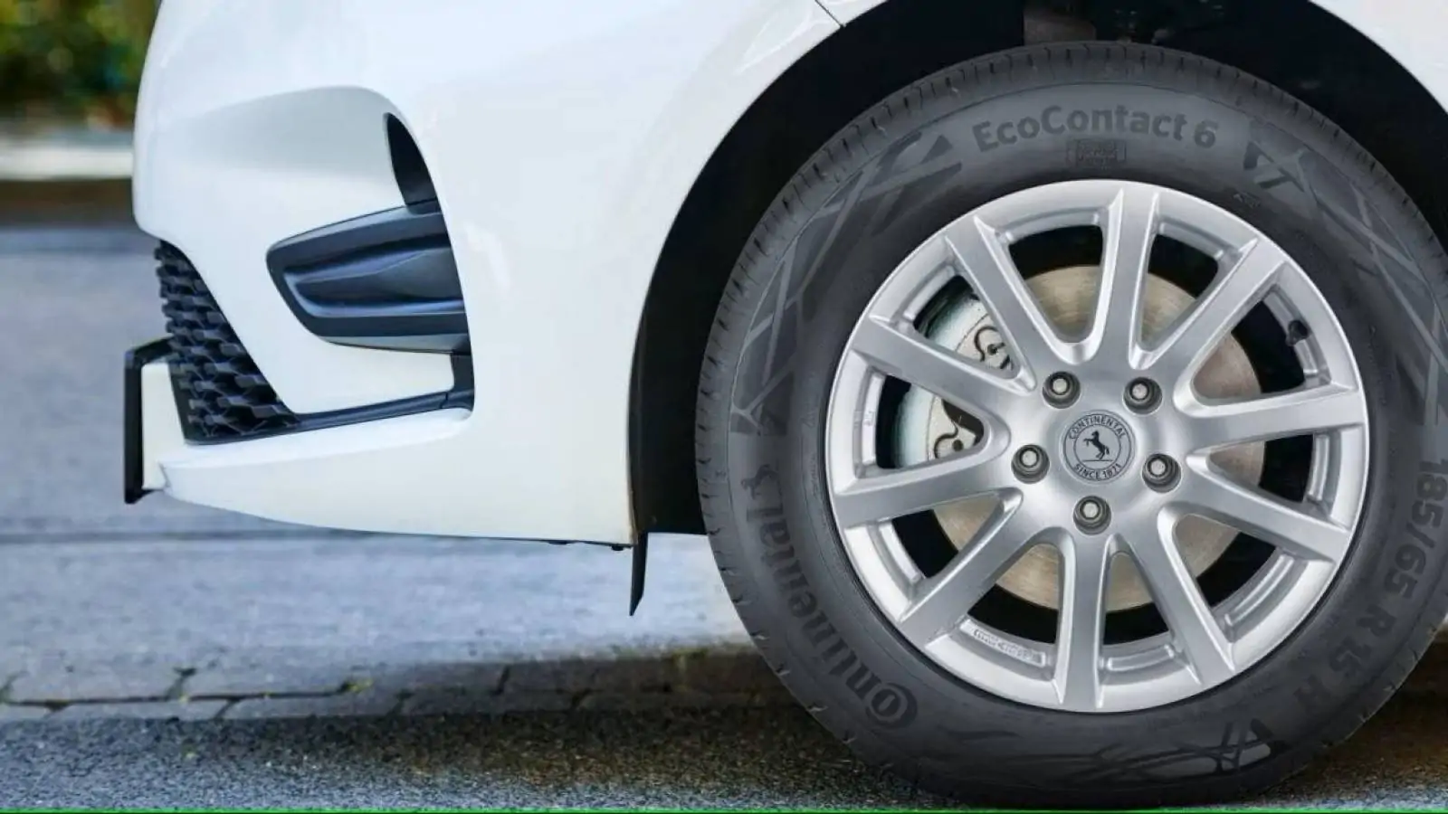 Pneus da Continental serão de plástico, borracha e casca de arroz