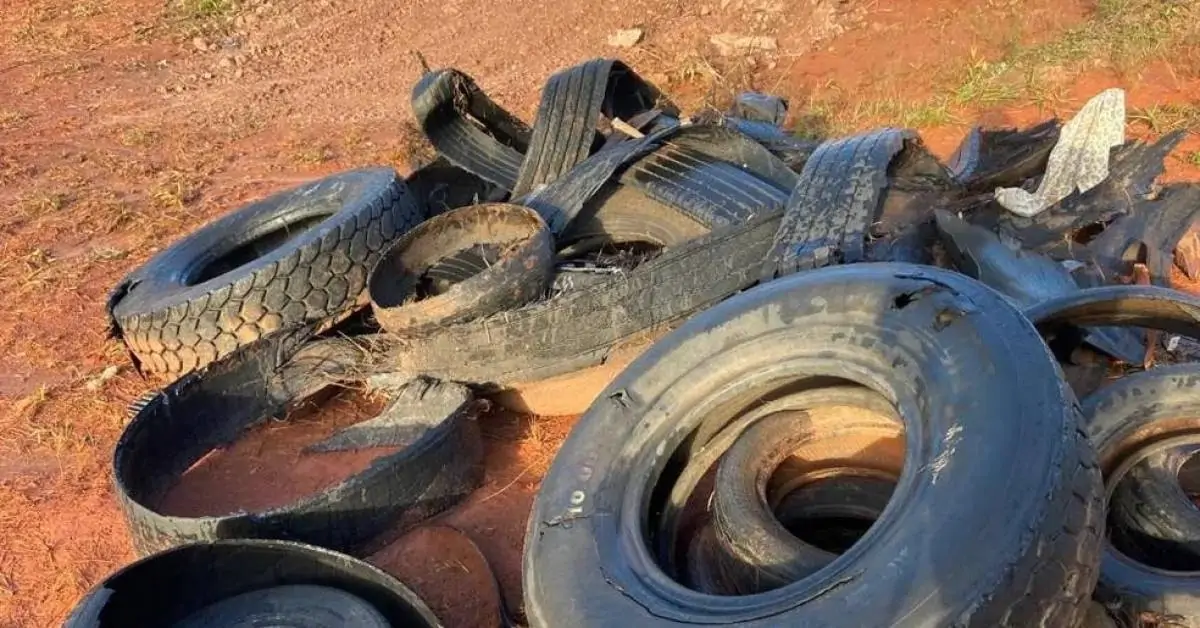 Pneus, móveis e lixo orgânico: DER retira 15 toneladas de materiais descartados em rodovia de Piracicaba; especialista faz alerta