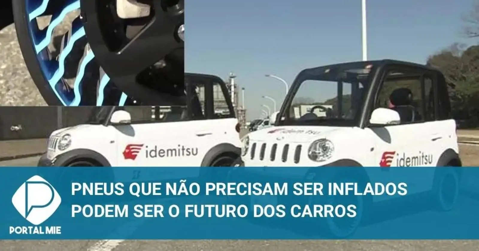 Pneus que não precisam ser inflados: novas tecnologias em desenvolvimento no Japão