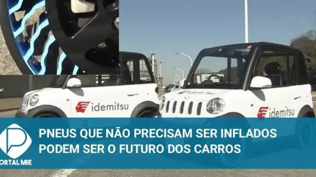 Pneus que não precisam ser inflados: novas tecnologias em desenvolvimento no Japão