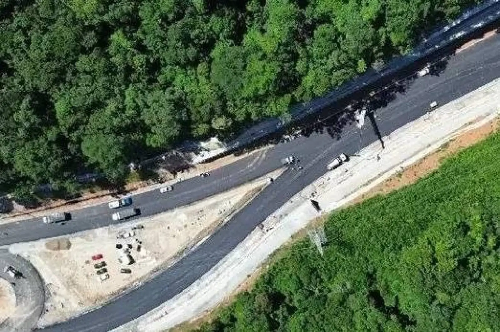 Ponte de Guaratuba usa 23 mil pneus reciclados para asfalto