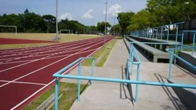 Prefeitura de Campo Bom reinaugura pista de atletismo do Parcão