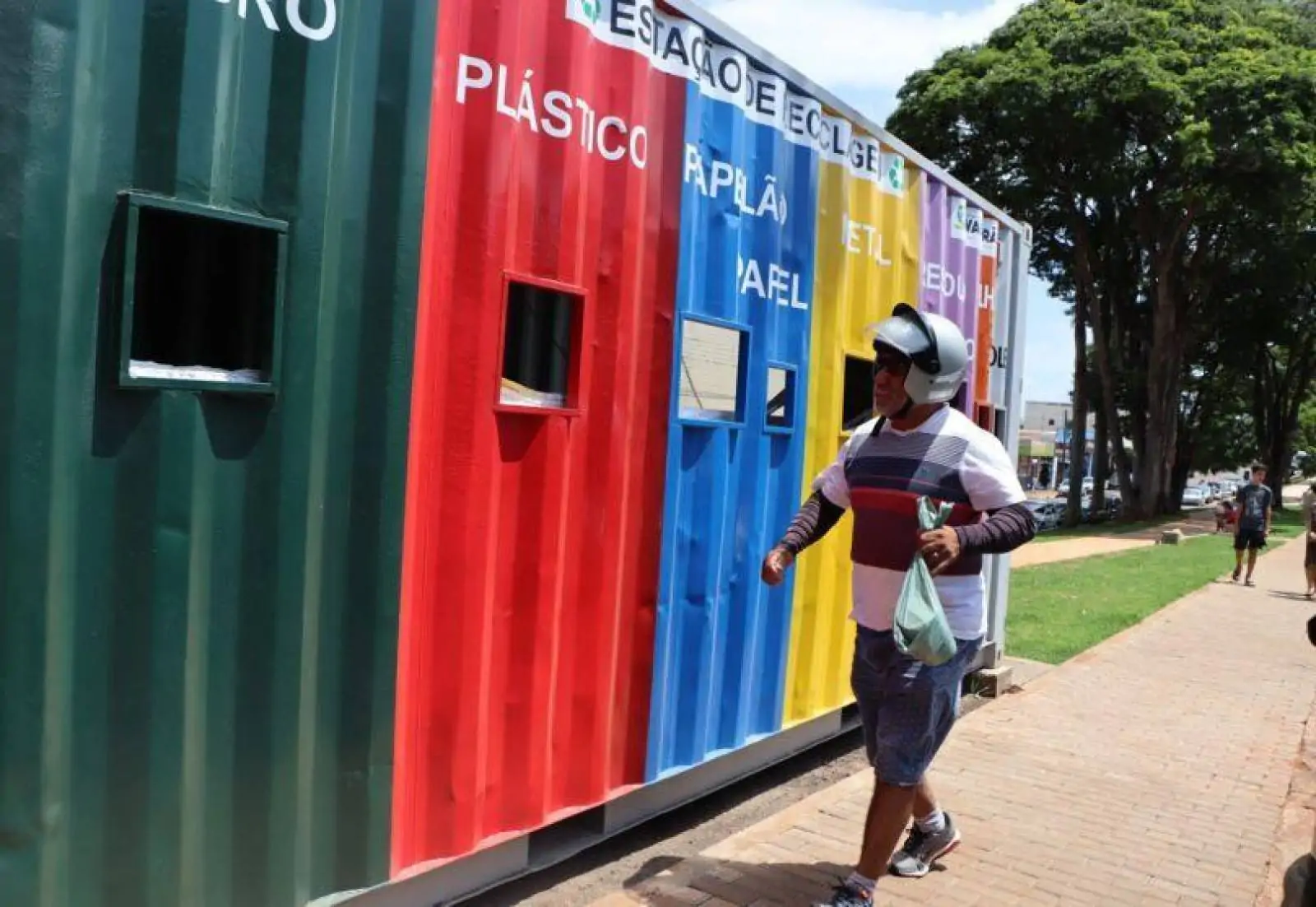 Prefeitura de Ivaiporã disponibiliza Ecopontos para população; veja