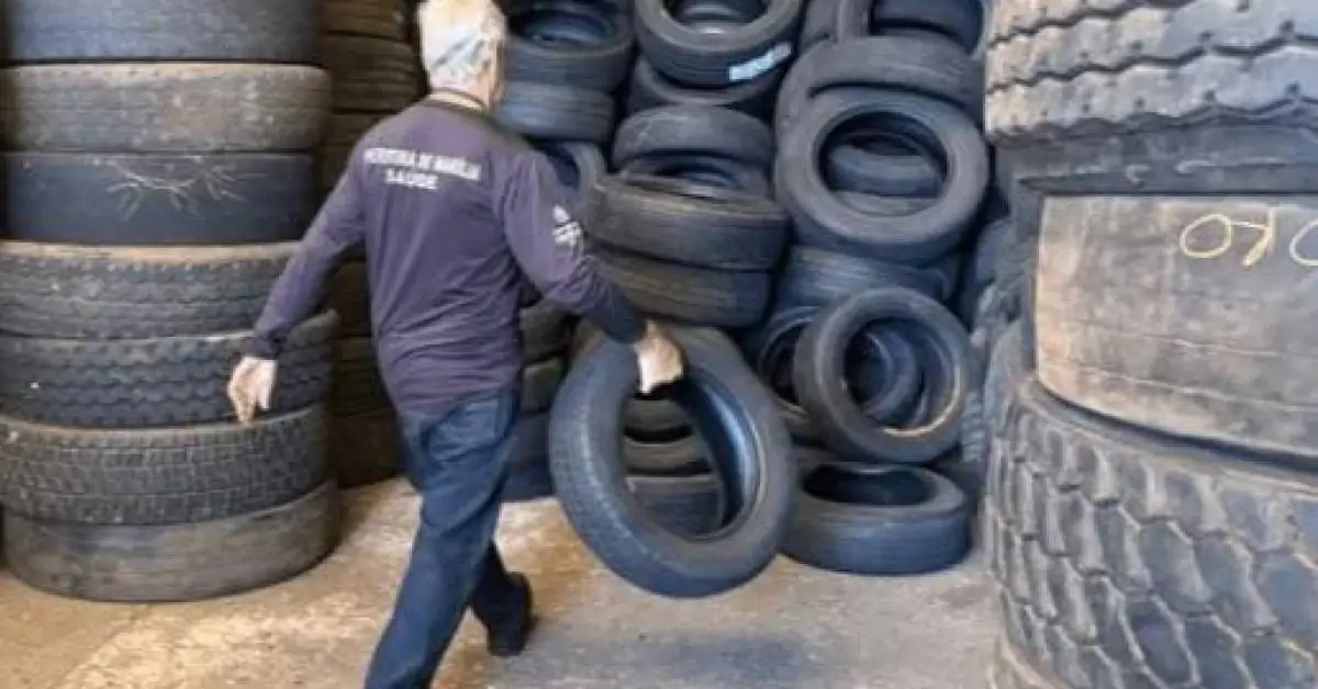 Prefeitura de Marília intensifica trabalho de recolhimento de pneus