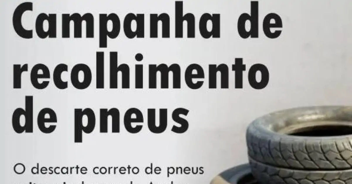 Prefeitura de Seara intensifica campanha de recolhimento de pneus