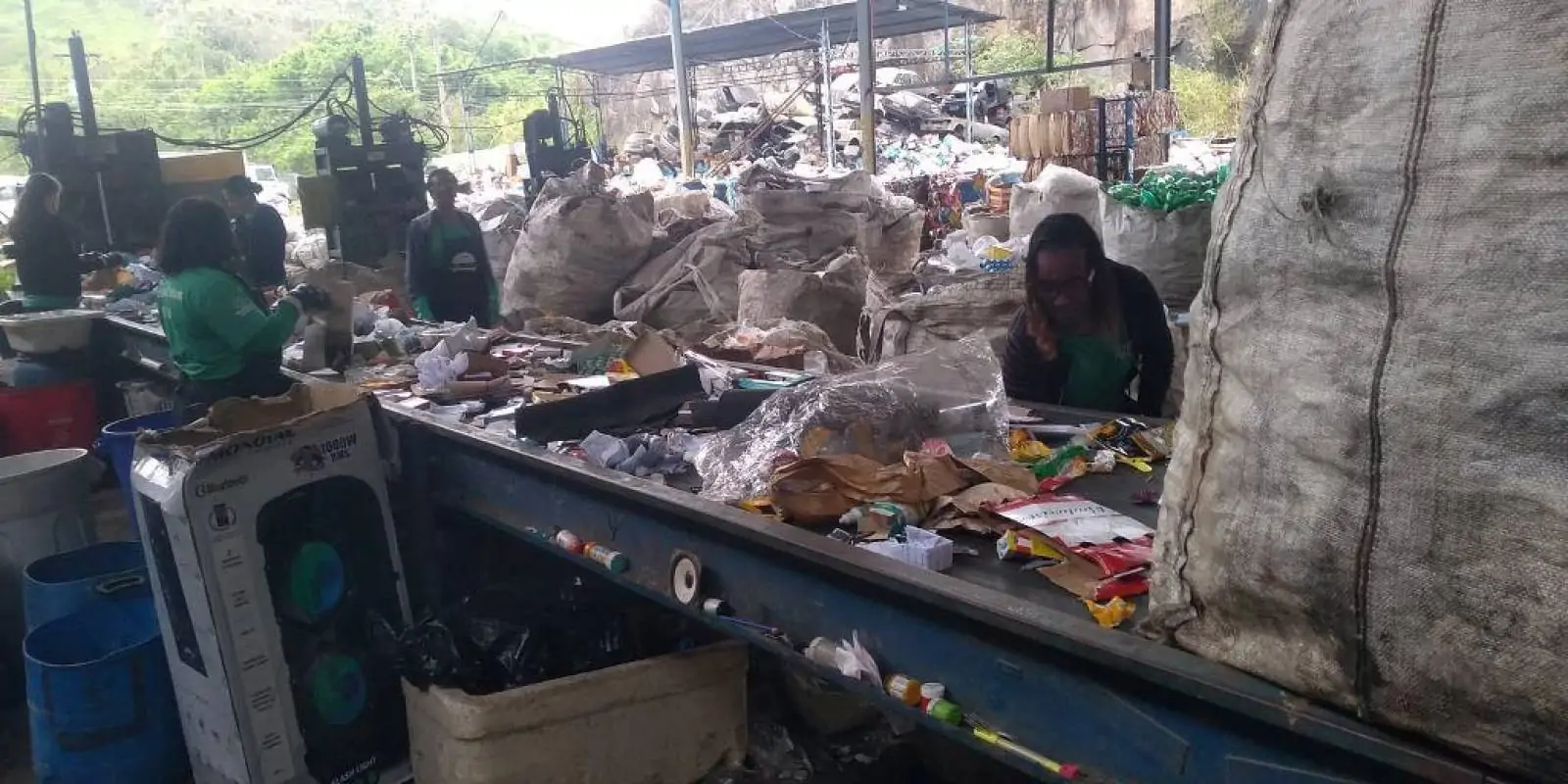 Prefeitura de VR tem prazo até maio para melhorar infraestrutura de coleta seletiva e reciclagem