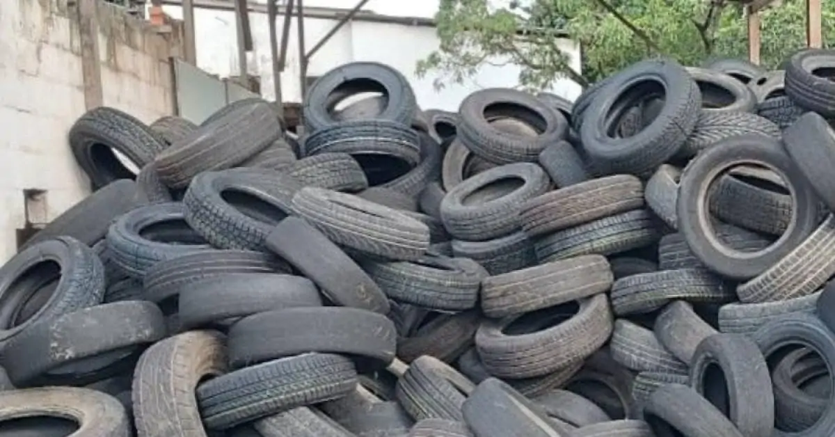​Prefeitura disponibiliza ecoponto para recebimento de pneus usados
