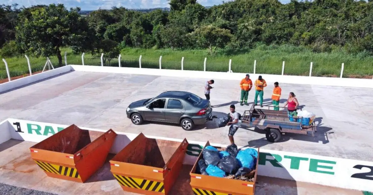 Prefeitura tem projeto para 20 novos ecopontos em Goiânia. Veja como funciona