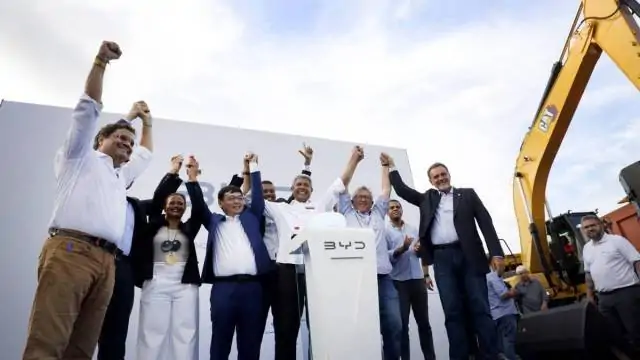 Governo desclassifica proposta de empresa brasileira, e montadora BYD inicia obras na Bahia