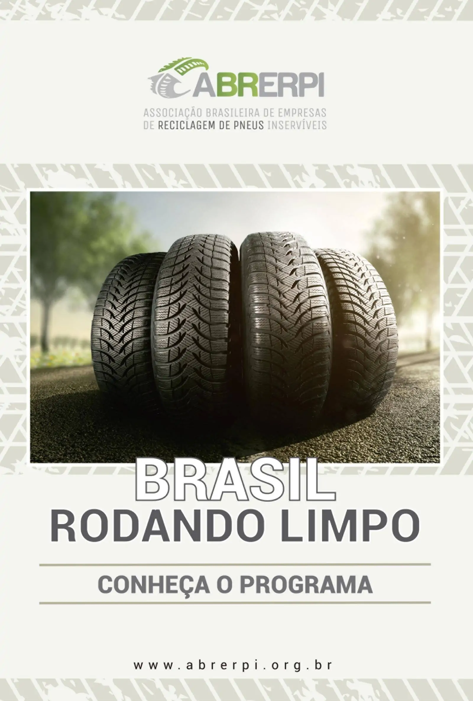 Programa Brasil Rodando Limpo Será mostrado na pneushow 2022