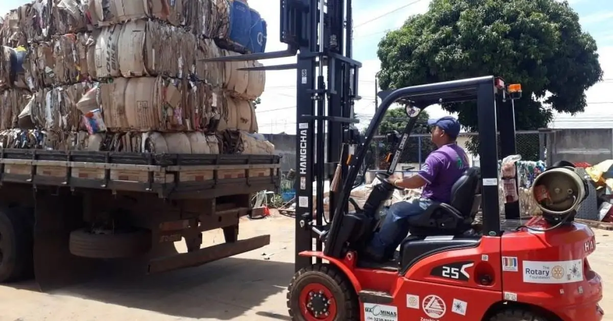 Programa de Coleta Seletiva da Prefeitura evita descarte de 5,5 mil toneladas de recicláveis